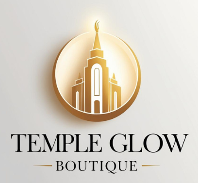 About Cropped Temple Glow Boutique Logo Refined Serenity